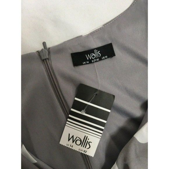 NWT Wallis Pretty Woman Dress US10 - Picture 10 of 11